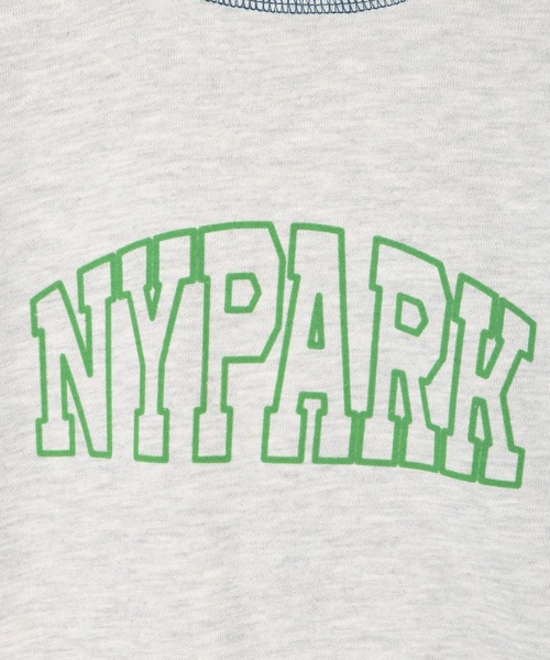 Piet(ピエット)の「【軽量】カレッジロゴスウェット(スウェット・キッズ・ネイビー/グレー/オフホワイト/ピンク・110/100/130/120)」の8枚目の写真