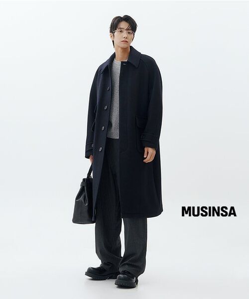 Millo Archive（ミロ アーカイブ）の「[MA x デリック] レンストライプカーブパンツ [グレー]（スラックス・メンズ・その他・X-LARGE/MEDIUM/LARGE）」の8枚目の写真