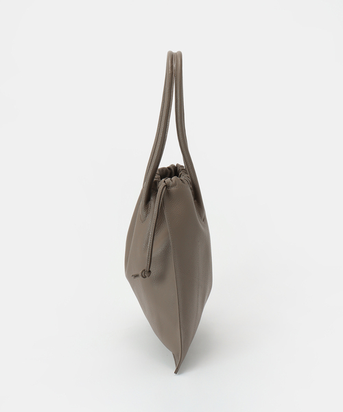blancle（ブランクレ）の「blancle/ブランクレ italy cow big tote（トートバッグ・レディース・ベージュ系その他/ブラック・FREE）」の9枚目の写真