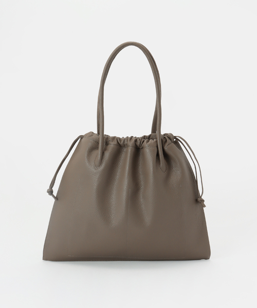 blancle（ブランクレ）の「blancle/ブランクレ italy cow big tote（トートバッグ・レディース・ベージュ系その他/ブラック・FREE）」の10枚目の写真