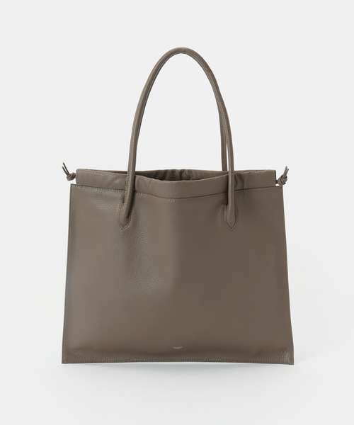 blancle（ブランクレ）の「blancle/ブランクレ italy cow big tote（トートバッグ・レディース・ベージュ系その他/ブラック・FREE）」の13枚目の写真