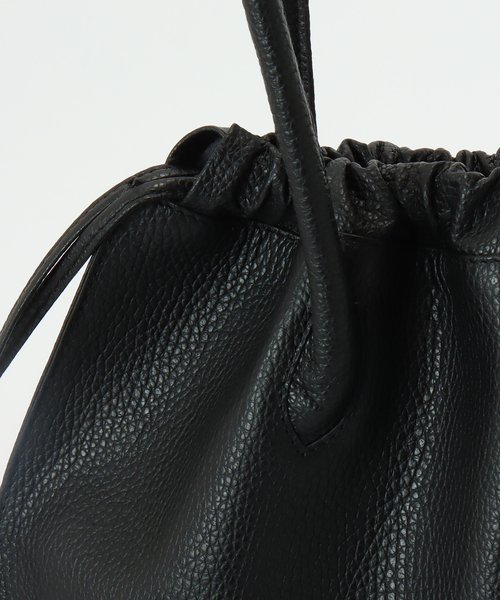 blancle（ブランクレ）の「blancle/ブランクレ italy cow big tote（トートバッグ・レディース・ベージュ系その他/ブラック・FREE）」の15枚目の写真