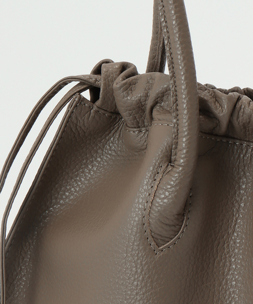 blancle（ブランクレ）の「blancle/ブランクレ italy cow big tote（トートバッグ・レディース・ベージュ系その他/ブラック・FREE）」の16枚目の写真