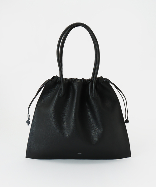blancle（ブランクレ）の「blancle/ブランクレ italy cow big tote（トートバッグ・レディース・ベージュ系その他/ブラック・FREE）」の17枚目の写真