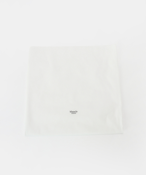 blancle（ブランクレ）の「blancle/ブランクレ italy cow big tote（トートバッグ・レディース・ベージュ系その他/ブラック・FREE）」の18枚目の写真