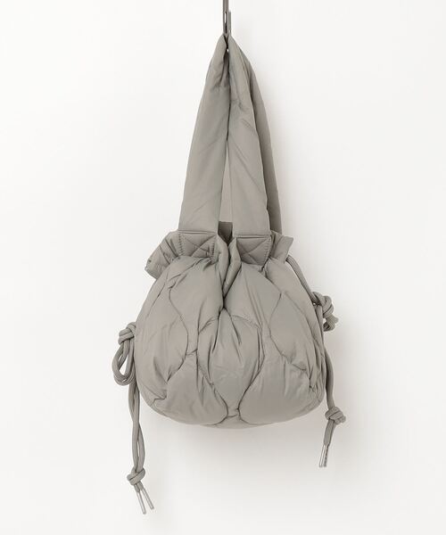 TAION（タイオン）の「TAION/ミリタリーソフトシェルダウントートバッグS（トートバッグ・レディース・オフホワイト/ブラック/ライトグリーン・FREE）」の12枚目の写真