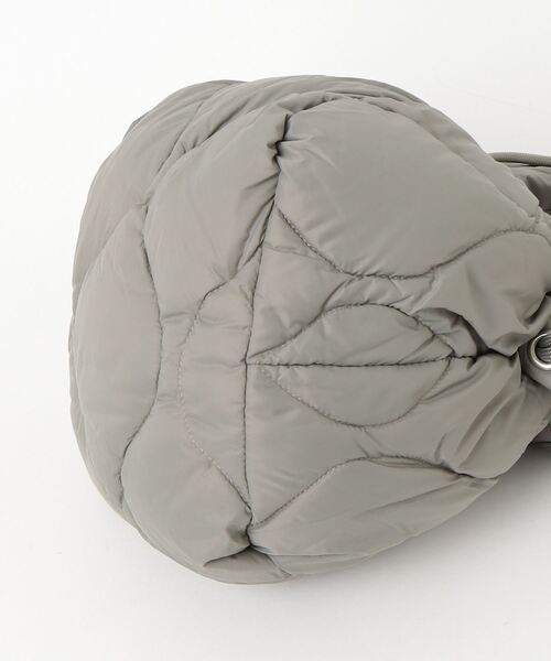 TAION（タイオン）の「TAION/ミリタリーソフトシェルダウントートバッグS（トートバッグ・レディース・オフホワイト/ブラック/ライトグリーン・FREE）」の13枚目の写真