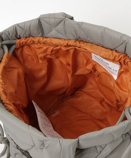 TAION（タイオン）の「TAION/ミリタリーソフトシェルダウントートバッグS（トートバッグ・レディース・オフホワイト/ブラック/ライトグリーン・FREE）」の14枚目の写真