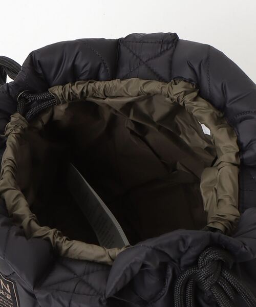 TAION（タイオン）の「TAION/ミリタリーソフトシェルダウントートバッグS（トートバッグ・レディース・オフホワイト/ブラック/ライトグリーン・FREE）」の15枚目の写真