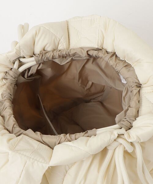 TAION（タイオン）の「TAION/ミリタリーソフトシェルダウントートバッグS（トートバッグ・レディース・オフホワイト/ブラック/ライトグリーン・FREE）」の16枚目の写真