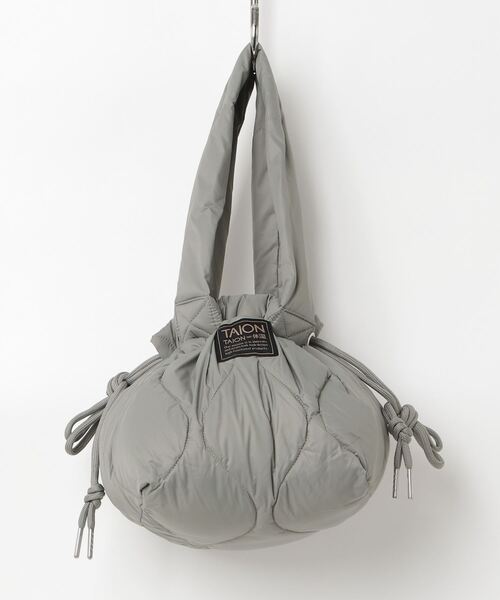 TAION（タイオン）の「TAION/ミリタリーソフトシェルダウントートバッグS（トートバッグ・レディース・オフホワイト/ブラック/ライトグリーン・FREE）」の18枚目の写真