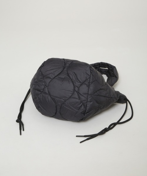 TAION（タイオン）の「TAION/ミリタリーソフトシェルダウントートバッグS（トートバッグ・レディース・オフホワイト/ブラック/ライトグリーン・FREE）」の4枚目の写真