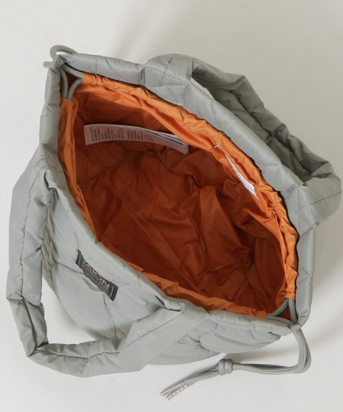 TAION（タイオン）の「TAION/ミリタリーソフトシェルダウントートバッグS（トートバッグ・レディース・オフホワイト/ブラック/ライトグリーン・FREE）」の10枚目の写真