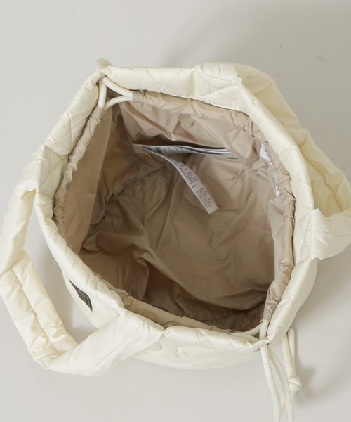 TAION（タイオン）の「TAION/ミリタリーソフトシェルダウントートバッグS（トートバッグ・レディース・オフホワイト/ブラック/ライトグリーン・FREE）」の11枚目の写真