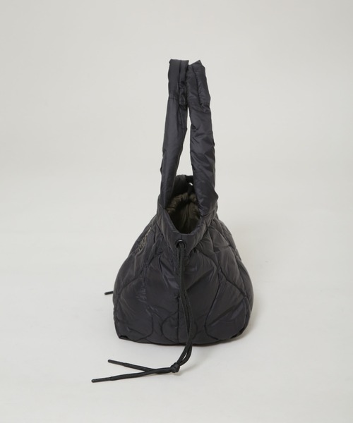 TAION（タイオン）の「TAION/ミリタリーソフトシェルダウントートバッグS（トートバッグ・レディース・オフホワイト/ブラック/ライトグリーン・FREE）」の19枚目の写真