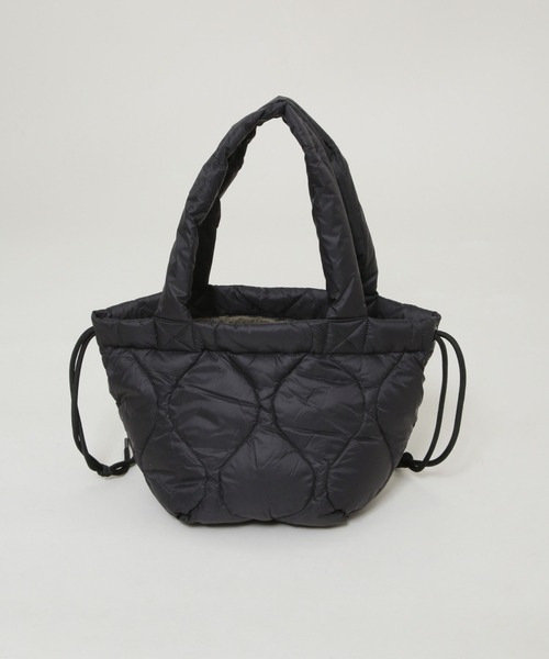 TAION（タイオン）の「TAION/ミリタリーソフトシェルダウントートバッグS（トートバッグ・レディース・オフホワイト/ブラック/ライトグリーン・FREE）」の20枚目の写真