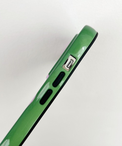 SANSeLF（サンセルフ）の「【SANSeLF】 ウェーブストライプiPhoneケース iPhoneカバー アイフォンケース sac25a021（スマホケース/カバー・レディース・レッド/ピンク/グリーン/ブルー・iPhone 17/iPhone 16/iPhone 15）」の14枚目の写真