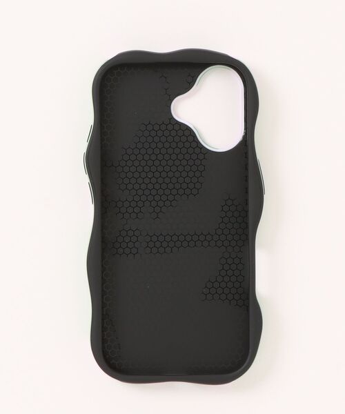 SANSeLF（サンセルフ）の「【SANSeLF】 ウェーブストライプiPhoneケース iPhoneカバー アイフォンケース sac25a021（スマホケース/カバー・レディース・レッド/ピンク/グリーン/ブルー・iPhone 17/iPhone 16/iPhone 15）」の18枚目の写真