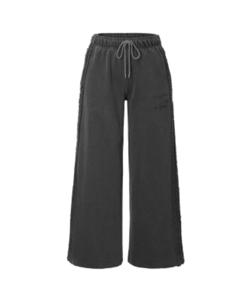 KHAKIPOINT(カーキポイント)の「Pigment Sweat Pants (charcoal)(スウェットパンツ・レディース・その他・FREE)」の2枚目の写真