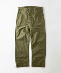 BACK SATIN FATIGUE PANTS(ORIGINAL FIT)_WASHED OLIVE