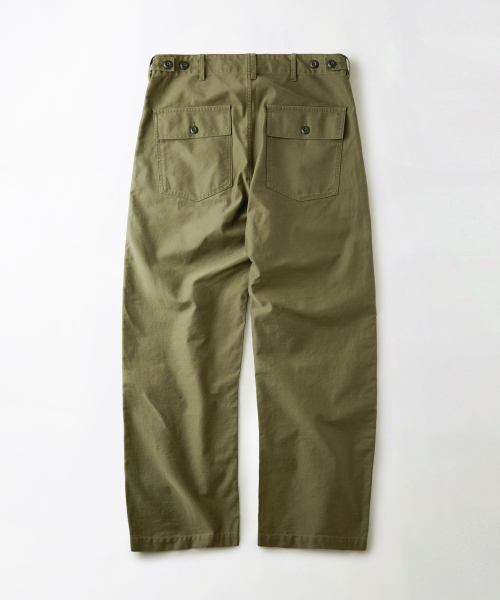 OUTSTANDING（アウトスタンディング）の「BACK SATIN FATIGUE PANTS(ORIGINAL FIT)_WASHED OLIVE（その他パンツ・メンズ・その他・SMALL/MEDIUM/LARGE）」の16枚目の写真