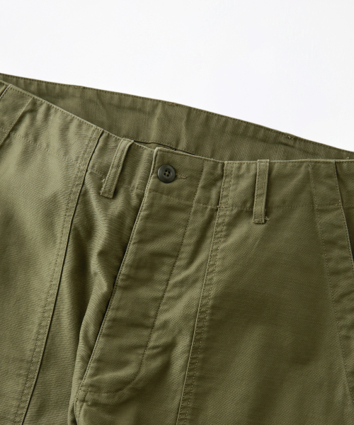 OUTSTANDING（アウトスタンディング）の「BACK SATIN FATIGUE PANTS(ORIGINAL FIT)_WASHED OLIVE（その他パンツ・メンズ・その他・SMALL/MEDIUM/LARGE）」の17枚目の写真