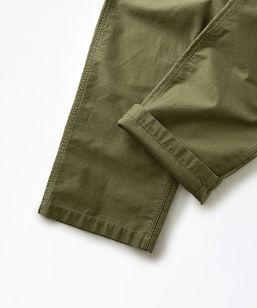 OUTSTANDING（アウトスタンディング）の「BACK SATIN FATIGUE PANTS(ORIGINAL FIT)_WASHED OLIVE（その他パンツ・メンズ・その他・SMALL/MEDIUM/LARGE）」の22枚目の写真