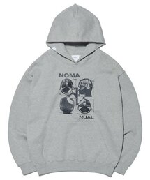 MRI HOODIE - MELANGE