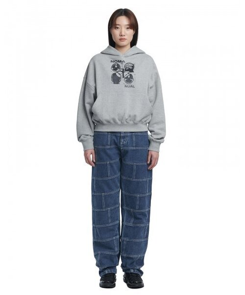 NOMANUAL(NOMANUAL)の「MRI HOODIE - MELANGE(パーカー・レディース・その他・SMALL/X-LARGE)」の10枚目の写真