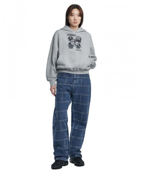 NOMANUAL(NOMANUAL)の「MRI HOODIE - MELANGE(パーカー・レディース・その他・SMALL/X-LARGE)」の11枚目の写真