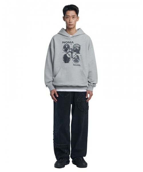 NOMANUAL(NOMANUAL)の「MRI HOODIE - MELANGE(パーカー・レディース・その他・SMALL/X-LARGE)」の13枚目の写真