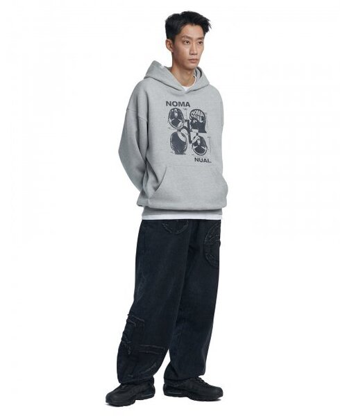 NOMANUAL(NOMANUAL)の「MRI HOODIE - MELANGE(パーカー・レディース・その他・SMALL/X-LARGE)」の8枚目の写真