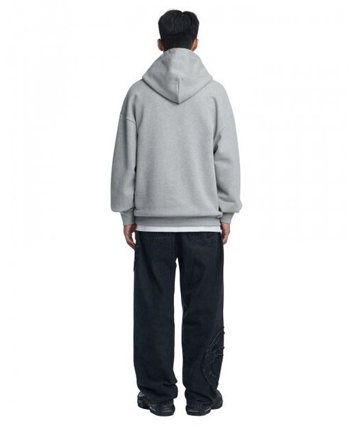 NOMANUAL(NOMANUAL)の「MRI HOODIE - MELANGE(パーカー・レディース・その他・SMALL/X-LARGE)」の3枚目の写真