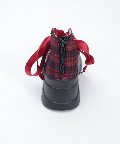 NIBBLE POISON（ニブルポイズン）の「レースアップパンプス（パンプス・レディース・ブラック/ワイン・SMALL/MEDIUM/LARGE）」の11枚目の写真