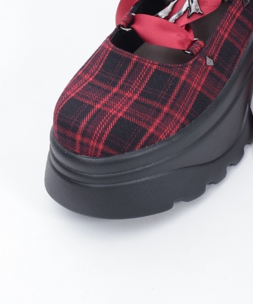 NIBBLE POISON（ニブルポイズン）の「レースアップパンプス（パンプス・レディース・ブラック/ワイン・SMALL/MEDIUM/LARGE）」の13枚目の写真