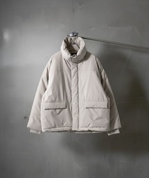 FUNALIVE（ファンアライブ）の「ABETTOR/ポリタスランファイバー中綿ハーフジャケット 機能綿（ダウンジャケット/コート）」