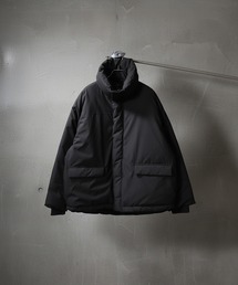 ABETTOR/ポリタスランファイバー中綿ハーフジャケット 機能綿