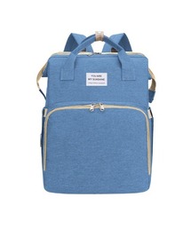 マザーズバック青 レディースのマザーズバッグ（ブルー・ネイビー/青色系）ファッション