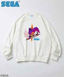 SEGA（セガ）の「別注 NiGHTS/ナイツ/クルーネックスウェット（スウェット）」