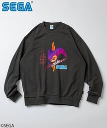 SEGA（セガ）の「別注 NiGHTS/ナイツ/クルーネックスウェット（スウェット）」