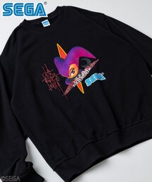 SEGA（セガ）の「別注 NiGHTS/ナイツ/クルーネックスウェット（スウェット）」