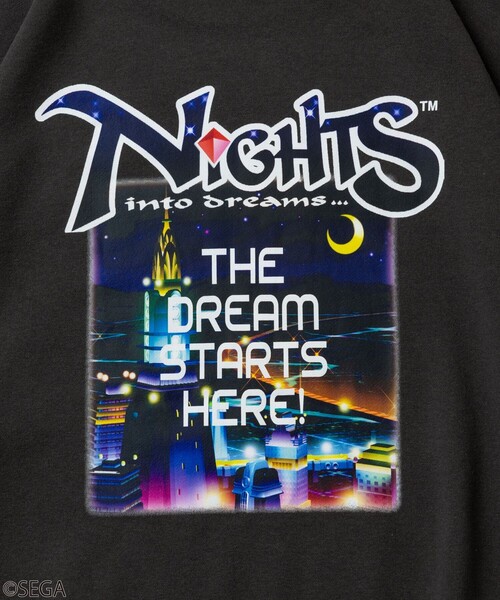 セール】別注 NiGHTS/ナイツ/クルーネックスウェット（スウェット