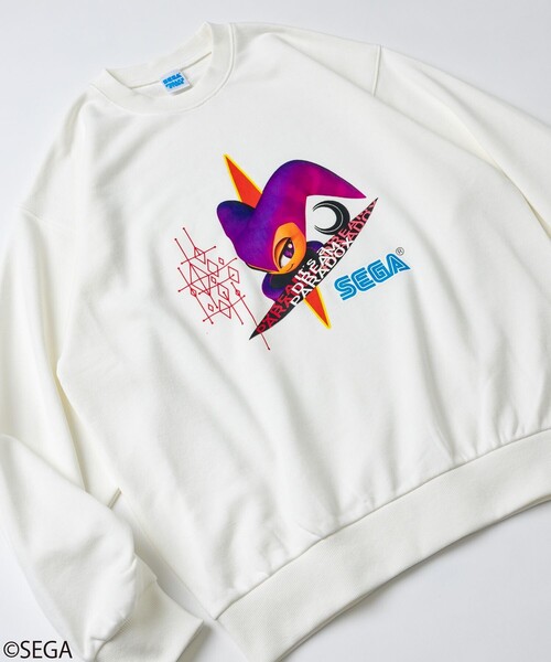 セール】別注 NiGHTS/ナイツ/クルーネックスウェット（スウェット