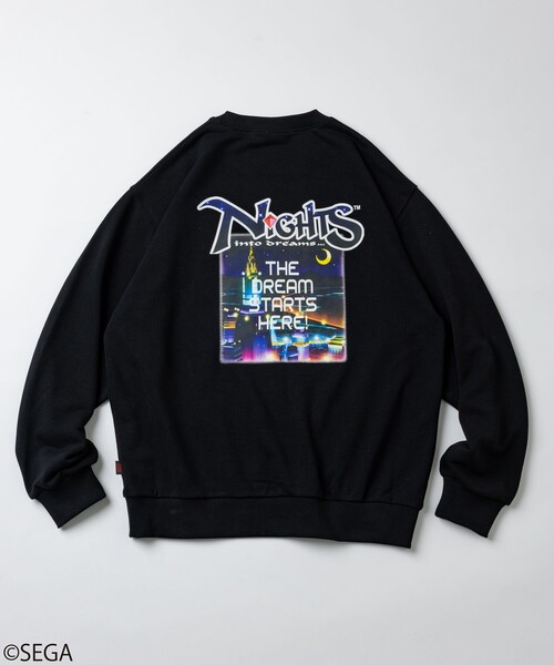 セール】別注 NiGHTS/ナイツ/クルーネックスウェット（スウェット
