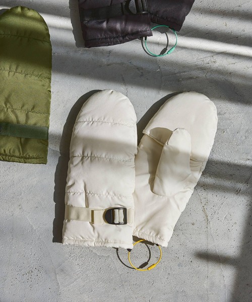 セール】オリジナル撥水付きキルトミトン（手袋）｜niko and