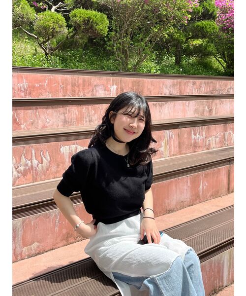 GLW(ジーエルダブリュ)の「イージーワイドデニムパンツヴィンテージライトブルー(デニムパンツ・レディース・その他・X-SMALL/XX-SMALL/LARGE/MEDIUM/SMALL/X-LARGE)」の4枚目の写真