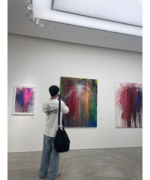 GLW(ジーエルダブリュ)の「イージーワイドデニムパンツヴィンテージライトブルー(デニムパンツ・レディース・その他・X-SMALL/XX-SMALL/LARGE/MEDIUM/SMALL/X-LARGE)」の10枚目の写真