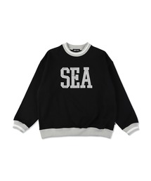 WIND AND SEA｜ウィンダンシー（メンズ）のスウェット（ブラック/黒色