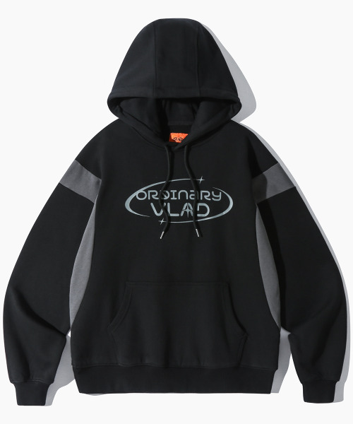 【限定】DRT × B-FARM コラボ　パーカー　フーディー　Mサイズ VLAD TYPE-B アストロフードパーカー_ブラック（パーカー）｜DIMITRI