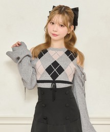 アーガイル セーター」に該当するレディースファッション通販 - ZOZOTOWN